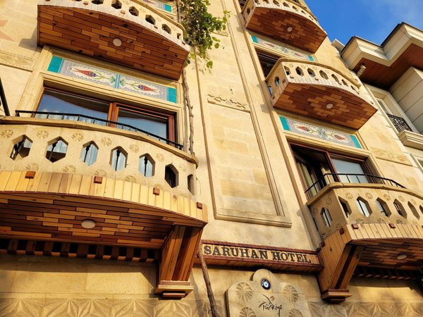 Saruhan Hotel Istanbul — Property