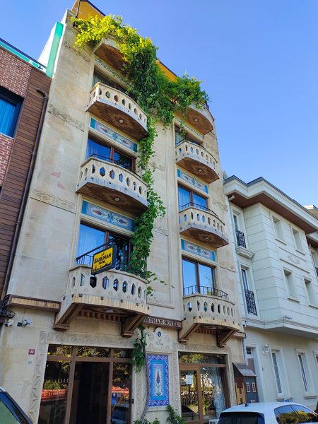 Saruhan Hotel Istanbul — Property