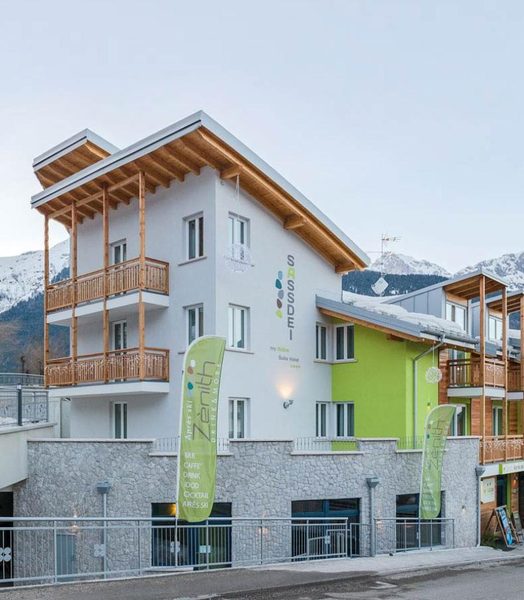 Sassdei My Active Suite Hotel — Property