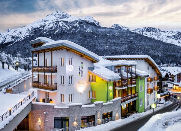 Sassdei My Active Suite Hotel — Property