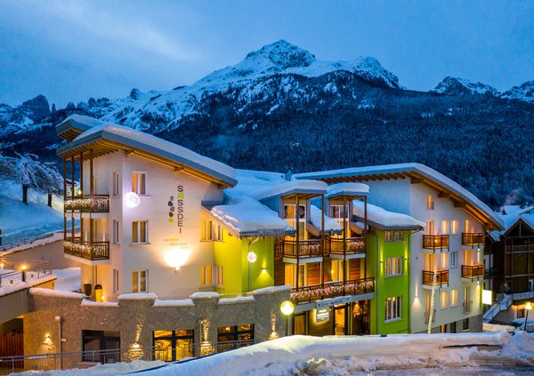Sassdei My Active Suite Hotel — Property