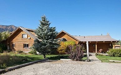 Sassy Moose Inn — Property