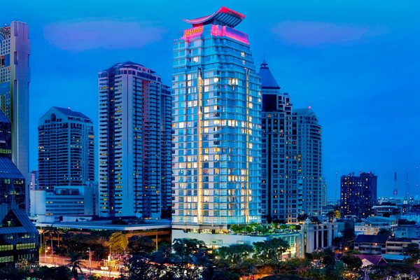 Sathorn Vista Bangkok Marriott Executive Apartments — Property