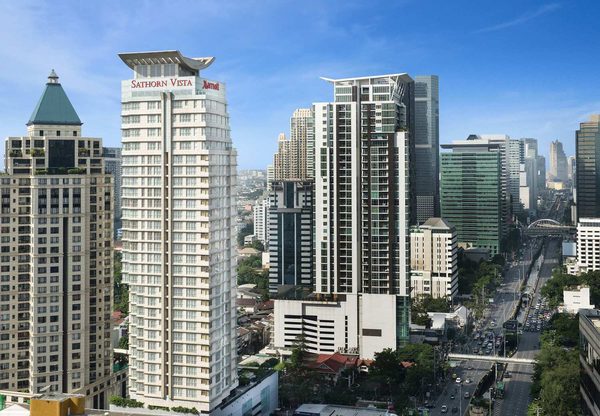 Sathorn Vista Bangkok Marriott Executive Apartments — Property