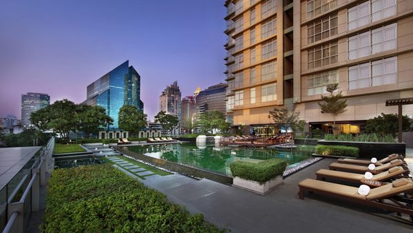 Sathorn Vista Bangkok Marriott Executive Apartments — Property
