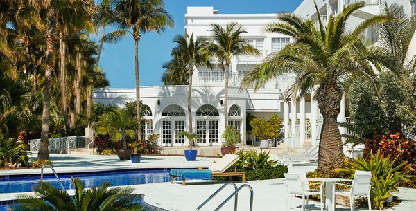 Savoy Hotel Miami Beach Miami Beach Florida — Property