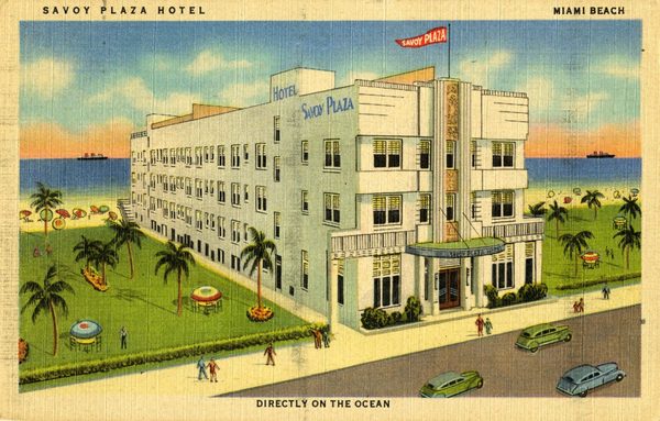 Savoy Hotel Miami Beach Miami Beach Florida — Property