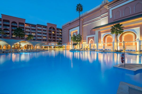 Savoy Le Grand Hotel Marrakech Marrakech Safi — Property