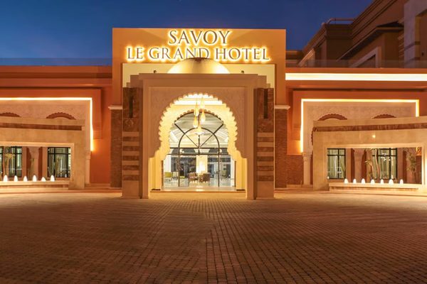 Savoy Le Grand Hotel Marrakech Marrakech Safi — Property