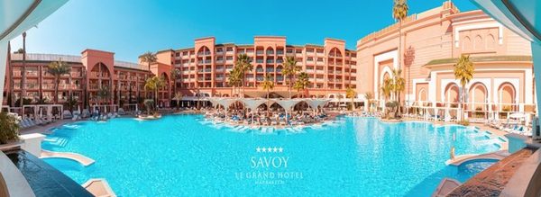 Savoy Le Grand Hotel Marrakech Marrakech Safi — Property