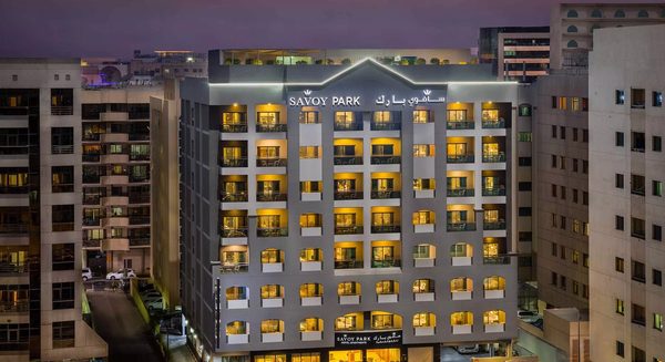 Savoy Park Hotel Apartments — Property