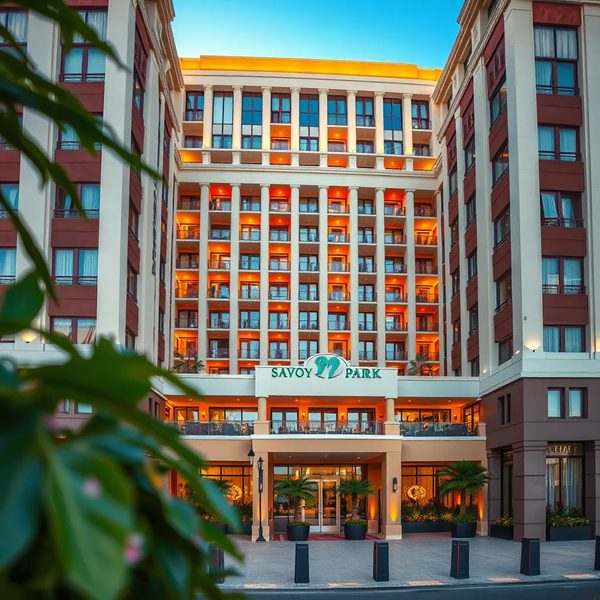 Savoy Park Hotel Apartments — Property