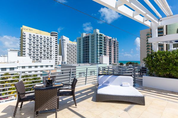 SBV Luxury Ocean Hotel Suites Miami Beach Florida — Property