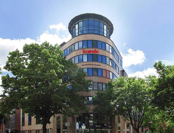 Scandic Berlin Kurfurstendamm — Property