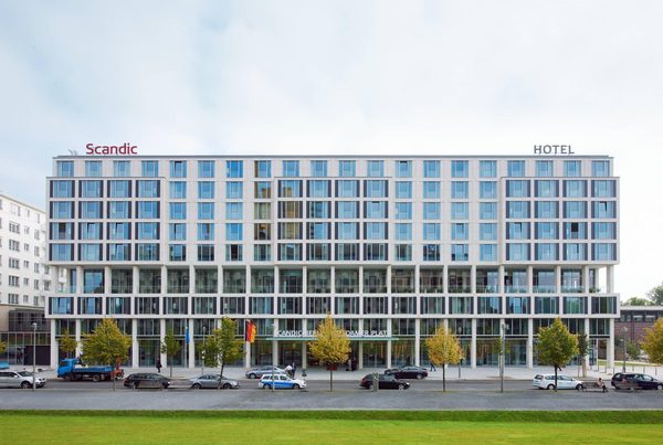 Scandic Berlin Potsdamer Platz Berlin — Property
