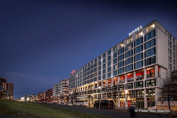 Scandic Berlin Potsdamer Platz Berlin — Property