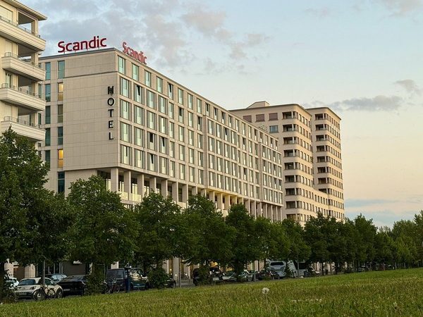 Scandic Berlin Potsdamer Platz Berlin — Property
