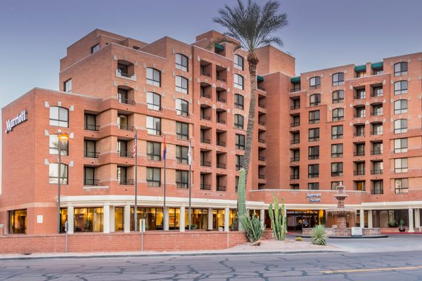 Scottsdale Marriott Old Town — Property