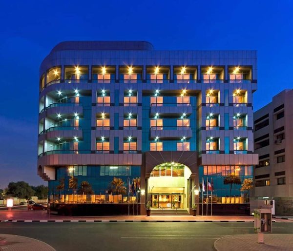 Sea View Hotel Dubai — Property