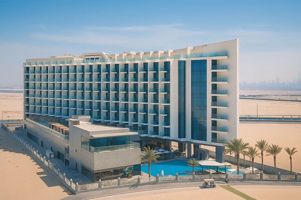 Sea View Hotel Dubai — Property