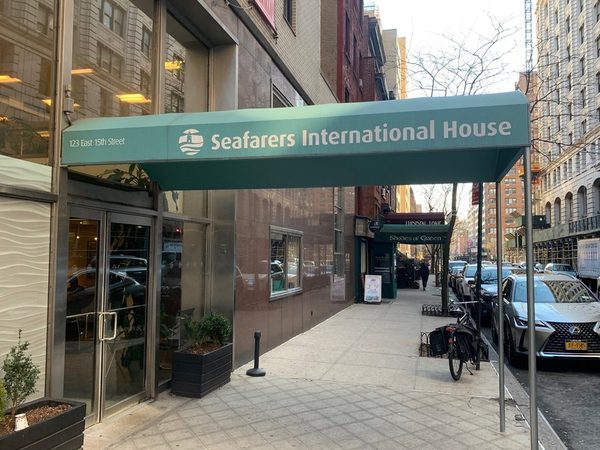 Seafarers International House New York City New York — Property