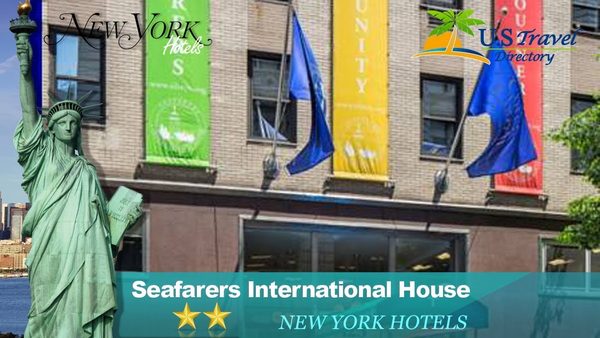 Seafarers International House New York City New York — Property