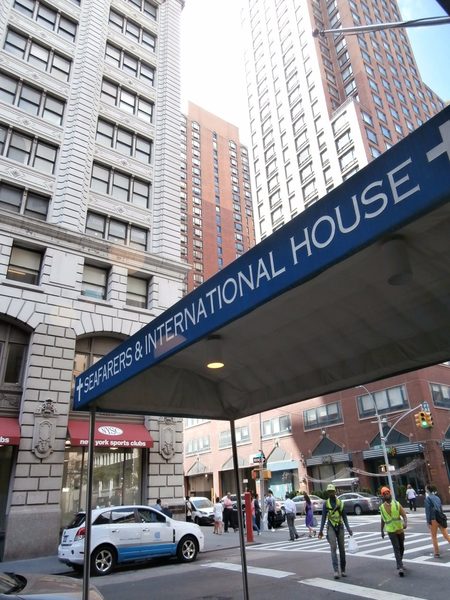 Seafarers International House New York City New York — Property