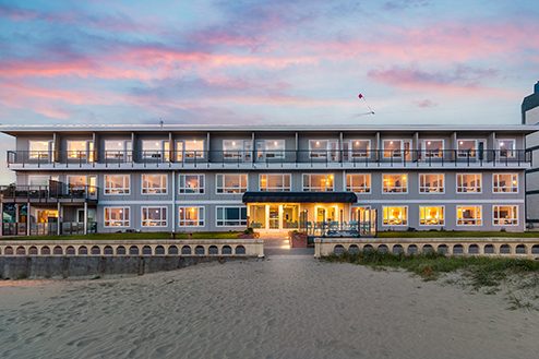 Seashore Inn on the Beach — Property