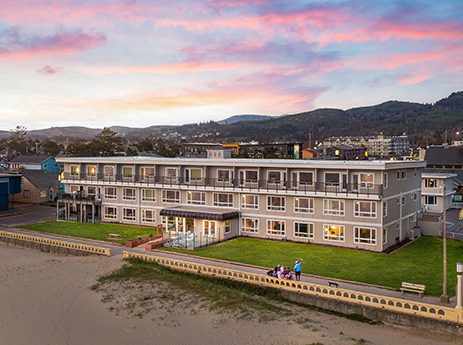 Seashore Inn on the Beach — Property