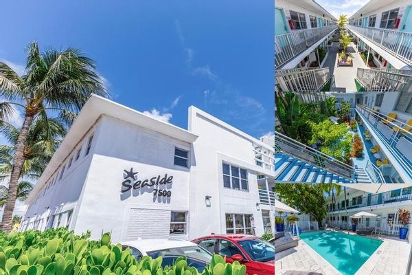 Seaside All Suites Hotel Miami Beach Florida — Property