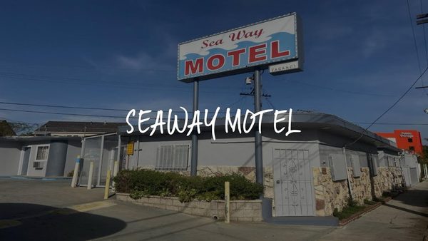 Seaway Motel Los Angeles California — Property