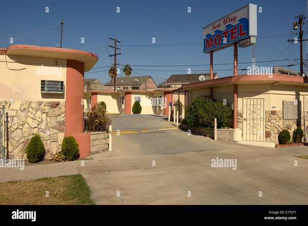 Seaway Motel Los Angeles California — Property