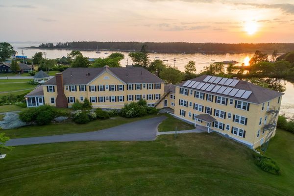 Sebasco Harbor Resort Golf Club — Property