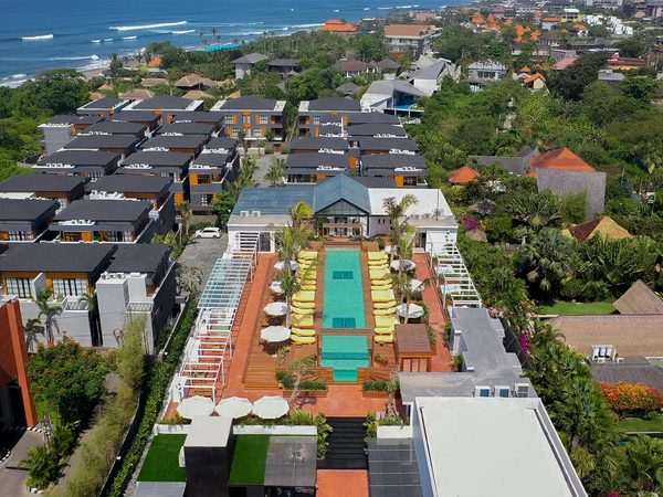 Secana Beachtown Resort Residences — Property