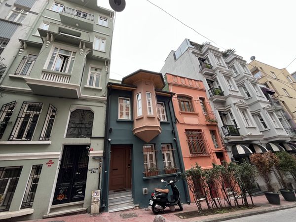 Second Home Hostel Istanbul — Property