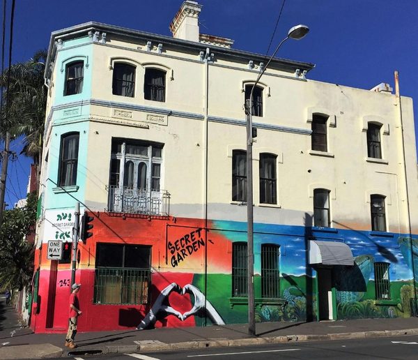 Secret Garden Backpackers Sydney — Property