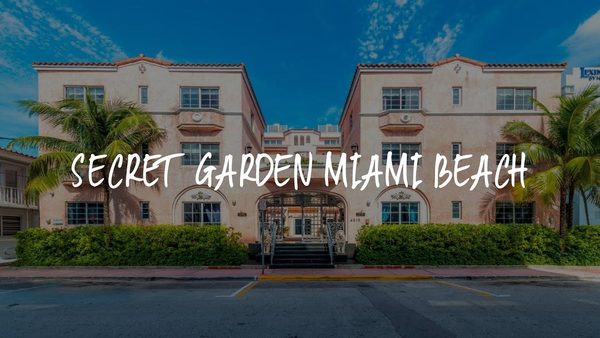 Secret Garden Miami Beach Miami Beach Florida — Property