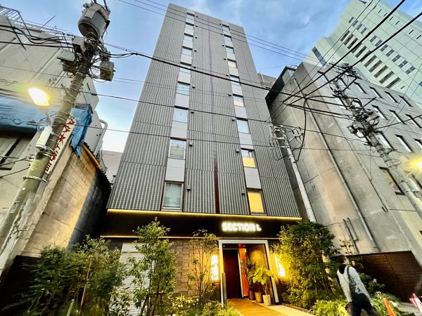 Section L Ueno Hirokoji — Property
