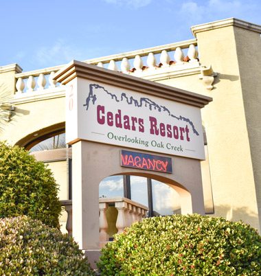 Sedona Cedars Resort — Property