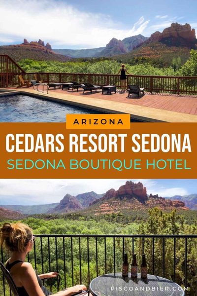 Sedona Cedars Resort — Property