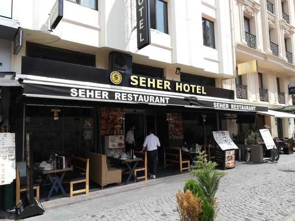 Seher Hotel Istanbul — Property