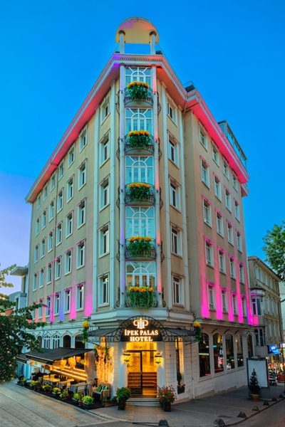 Seher Hotel Istanbul — Property