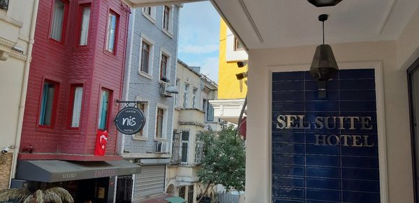 Sel Suite Hotel Istanbul — Property