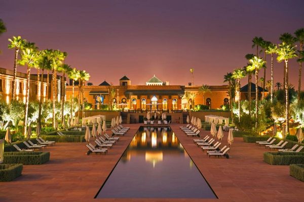 Selman Marrakech — Property