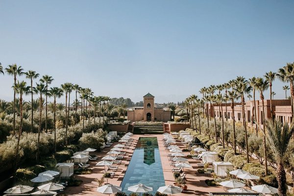 Selman Marrakech — Property