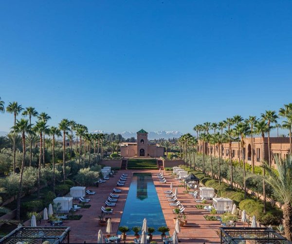 Selman Marrakech — Property