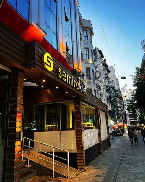 Seminal Hotel Istanbul — Property