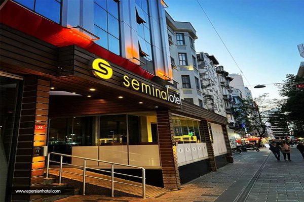 Seminal Hotel Istanbul — Property