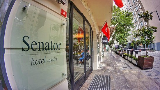 Senator Hotel Taksim Istanbul — Property