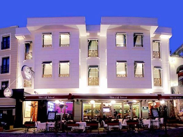 Senatus Hotel Istanbul — Property